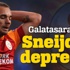 Sneijder'den kötü haber