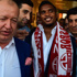 Eto'o Antalya'ya geldi