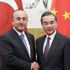 Çavuşoğlu, Çin Dışişleri Bakanı Wang Yi ile telefonda görüştü