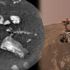 Mars'ta parlak bir cisim bulundu Mars'ta parlak bir cisim bulundu