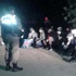 43 kaçak son anda yakalandı