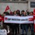 İngiltere’de CHP'lilerden referandum protestosu