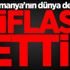 Almanya'nın dünya devi iflas etti!