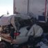 Otomobil güvenlik şeridindeki tıra çarptı: 5 ölü