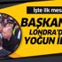 Son dakika: Başkan Erdoğan'a Londra'da sevgi gösterisi
