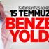 Katar'dan flaş açıklama: 15 Temmuz'un benzeri yolda!