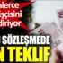 ﻿Yüz binlerce kamu işçisini ilgilendiriyor. Toplu sözleşmede son teklif