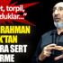 ﻿Dilipak: Yolsuzluk, rüşvet, torpil ve haraç almaya endeksli bir yönetici kafası ile bu işler yoluna girmez