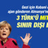 Almanya'da üç Türk vatandaşına MİT gözaltısı Almanya'da üç Türk vatandaşına MİT gözaltısı