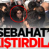 Sebahat Tuncel'in kampüs kapısındaki zor anları