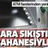 ATM farelerinden yeni taktik! Para sıkıştı bahanesiyle bankaları dolandırıyorlar ATM farelerinden yeni taktik! Para sıkıştı bahanesiyle bankaları dolandırıyorlar