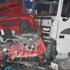 TIR ile kamyonet çarpıştı: 1 ölü, 2 yaralı TIR ile kamyonet çarpıştı: 1 ölü, 2 yaralı