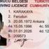 Sürücü belgesinde yeni dönem başladı