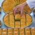 Baklavacıların bayram mesaisi