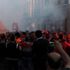 Belçika’da Galatasaray taraftarları sokağa döküldü Belçika’da Galatasaray taraftarları sokağa döküldü