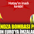 ﻿Boupendza bombası patladı! 8 milyon euro'ya imzalar atıldı