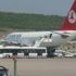 THY uçağına Trabzon'a inişte kuş çarptı