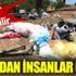 ﻿Dikkat insan çıkabilir! Buradan insanlar geçti