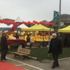 Üsküdar’daki deprem toplanma alanına peynir pazarı kuruldu Üsküdar’daki deprem toplanma alanına peynir pazarı kuruldu