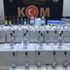 Samsun'da il genelinde eş zamanlı operasyon: 645 litre etil alkol ve 39 şişe kaçak içki ele geçirildi
