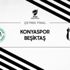 Konyaspor'dan Beşiktaş'a "Rakibe saygı" tepkisi Konyaspor'dan Beşiktaş'a "Rakibe saygı" tepkisi