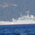 Çanakkale Boğazı'ndan Rus savaş gemisi geçti