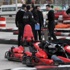 Karting kazasında şok karar