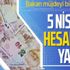 Mart ayı kısa çalışma ve işsizlik ödeneği ödemeleri 5 Nisan’da hesaplara yatırılacak Mart ayı kısa çalışma ve işsizlik ödeneği ödemeleri 5 Nisan’da hesaplara yatırılacak