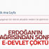 E-devlet yine çöktü