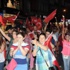 Samsun'da 'Fener Alayı' Yürüyüşü