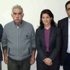 HDP heyeti 4 saat görüştü HDP heyeti 4 saat görüştü