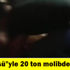"Polis süsü" vererek 20 ton molibden çaldılar