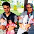 Üç ay sonra ana kucağında