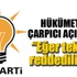 Hükümetten çarpıcı açıklama, 'Eğer teklifler reddedilirse...'