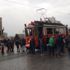 Taksim'de güneş ve dolu yağışı bir arada! Taksim'de güneş ve dolu yağışı bir arada!