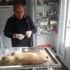 Arabanın çarpıp yaraladığı köpeği tedavi ettirdiler Arabanın çarpıp yaraladığı köpeği tedavi ettirdiler