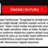 Tepki çeken görüntüler sonrası Valilik harekete geçti
