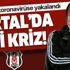 Tam 8 futbolcusunun testi pozitif çıkan Beşiktaş zor durumda