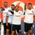 Beşiktaş'ta neşeli antrenman