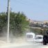 Nusaybin'de askeri aracın geçişinin ardından patlama Nusaybin'de askeri aracın geçişinin ardından patlama