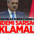 Numan Kurtulmuş'tan Bakanlar Kurulu sonrası açıklama