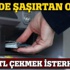 ATM'den para çekmek isterken şaştı kaldı! ATM'den para çekmek isterken şaştı kaldı!