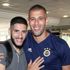 Yassine Benzia takım arkadaşlarıyla tanıştı