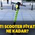 Martı Scooter 2020 kiralama fiyatları ne kadar? Dakikası kaç TL'dir?