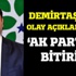 Demirtaş'tan olay PKK açıklaması!