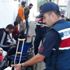 Ayvalık’ta 65 göçmen jandarmadan kaçamadı Ayvalık’ta 65 göçmen jandarmadan kaçamadı
