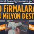 Ticaret Bakanlığı 1 milyon dolar destek verecek! Tasarımcı-mühendis maaşı, alet-yazılım...