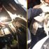 Adıyaman’da otomobilin motor kısmına sıkışan kedi uyutularak kurtarıldı