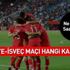 Türkiye İsveç 2018 Uluslar Ligi maçı hangi kanalda? Ne zaman saat kaçta? Türkiye İsveç 2018 Uluslar Ligi maçı hangi kanalda? Ne zaman saat kaçta?