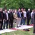 Almanya da parkta cuma namazı kılındı Almanya da parkta cuma namazı kılındı